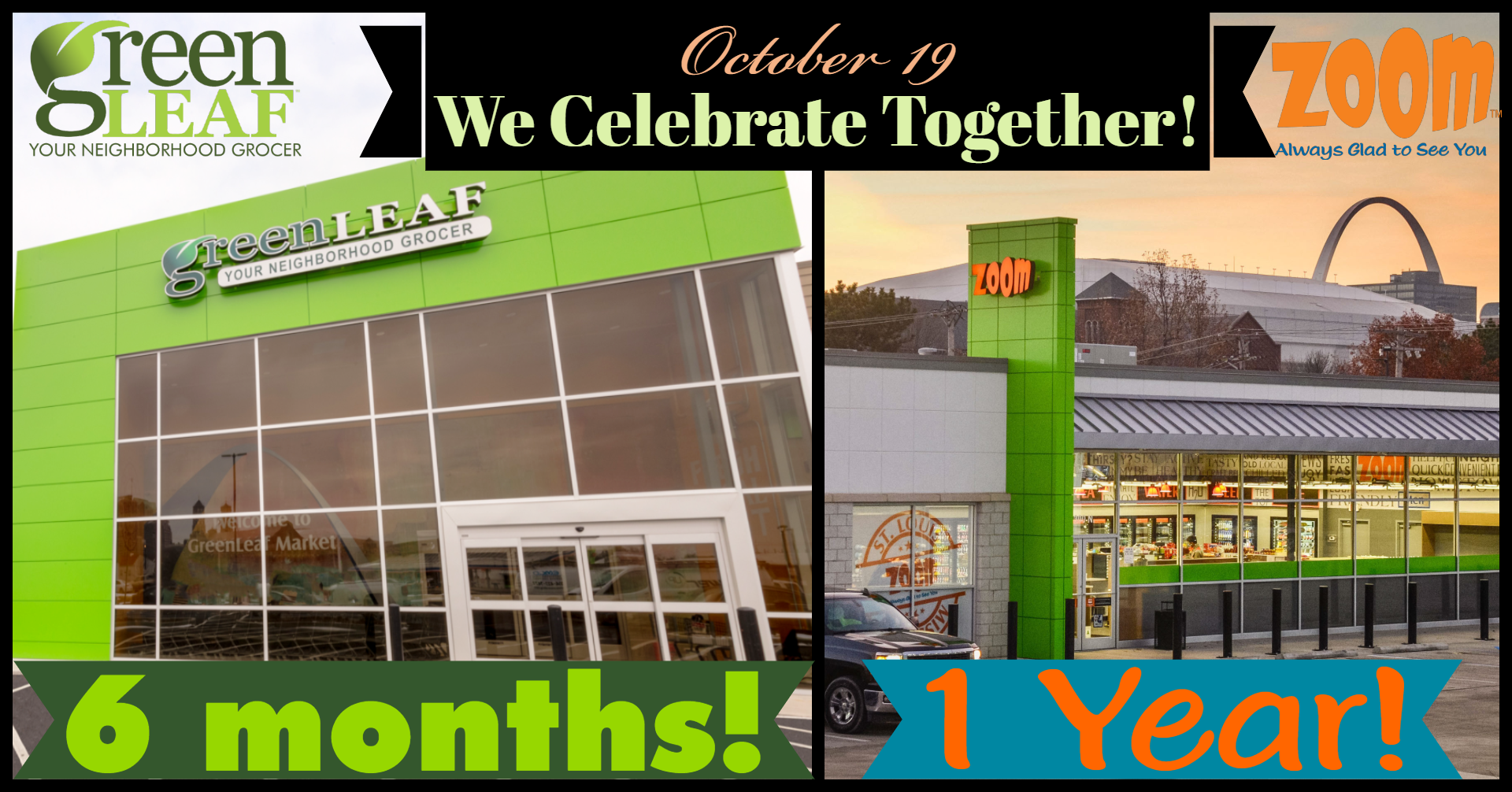 Zoom St. Louis celebrating 1 year October 19